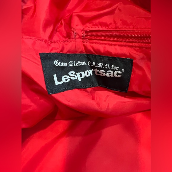 Lesportsac/LAMB love Angel music baby by Gwen Stefani classic style duffle bag - Picture 8 of 10